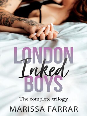 cover image of London Inked Boys